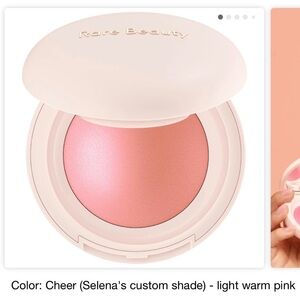 Rare Beauty Soft Pinch Luminous Powder Blush in Cheer Warm Light Pink